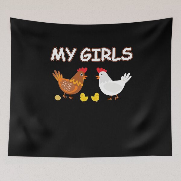 Item preview, My Girls - Farmer Bauer Chicken designed and sold by Ibu83.