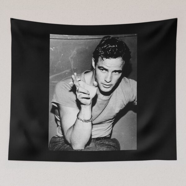 Item preview, Marlon Brando Vintage Old Hollywood Movie Star Retro designed and sold by Caren Harrell.