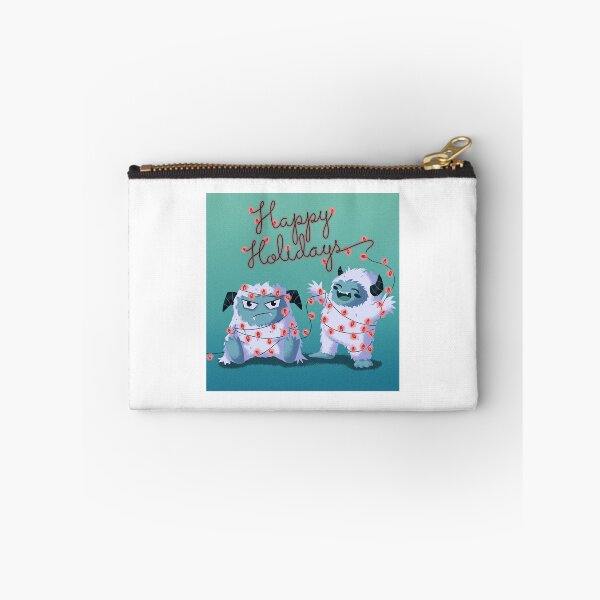 Item preview, Happy Holidays Yeti designed and sold by Leilov.