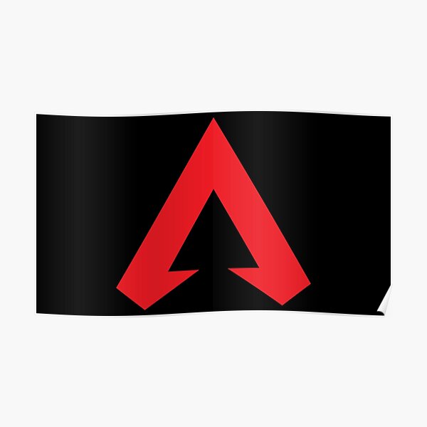 Apex Legends Logo Posters Redbubble