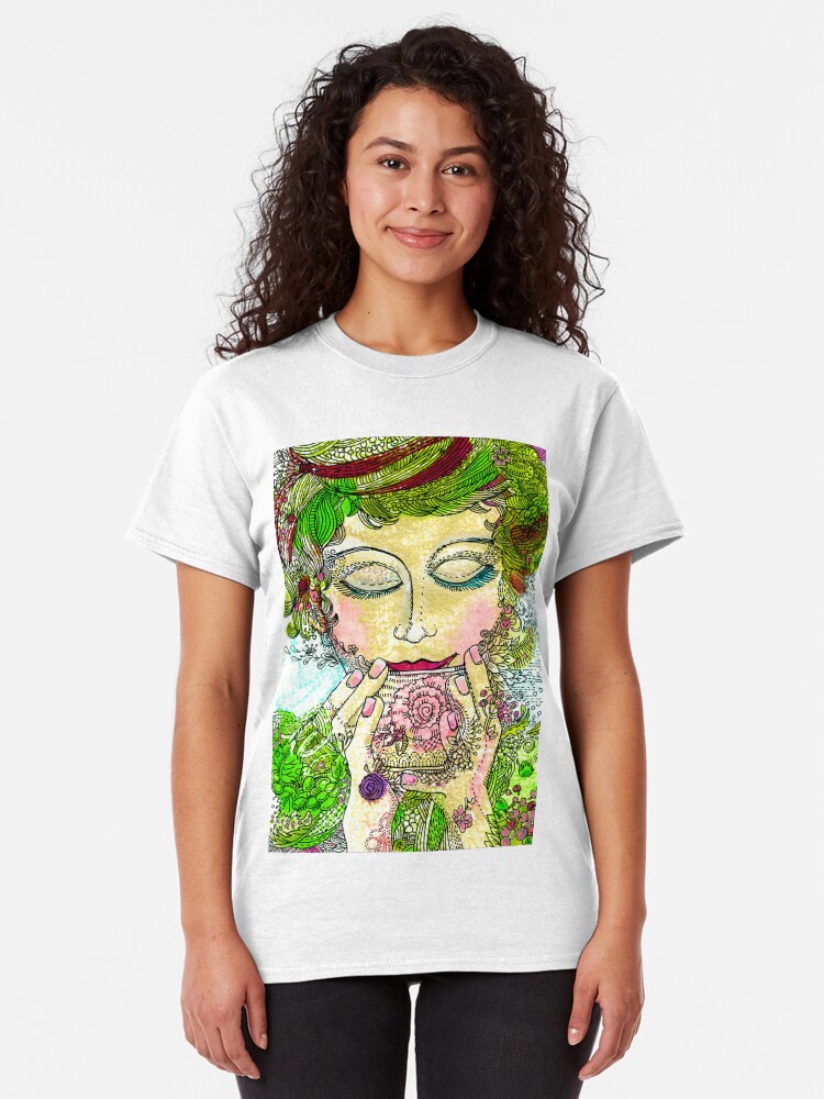 Alternate view of Afternoon Tea Classic T-Shirt