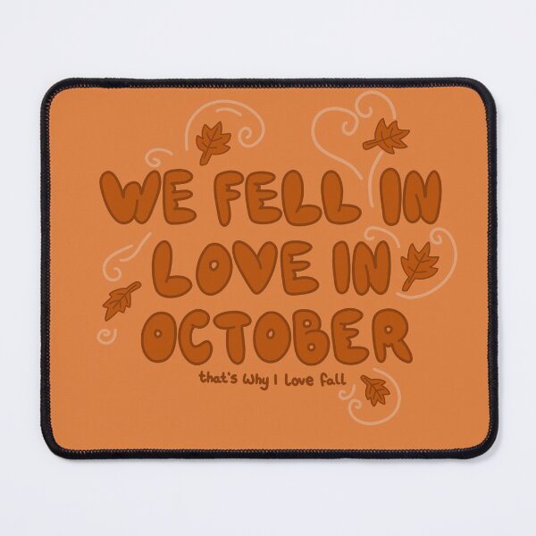 Item preview, We fell in love in October designed and sold by uwubixl.