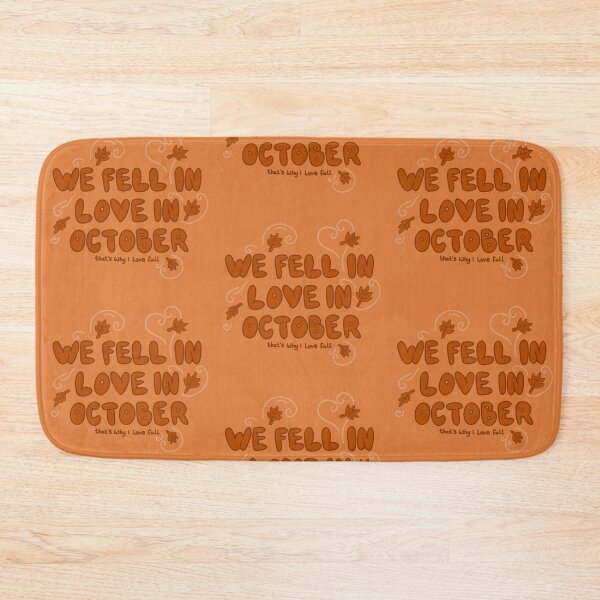 Item preview, We fell in love in October  designed and sold by uwubixl.