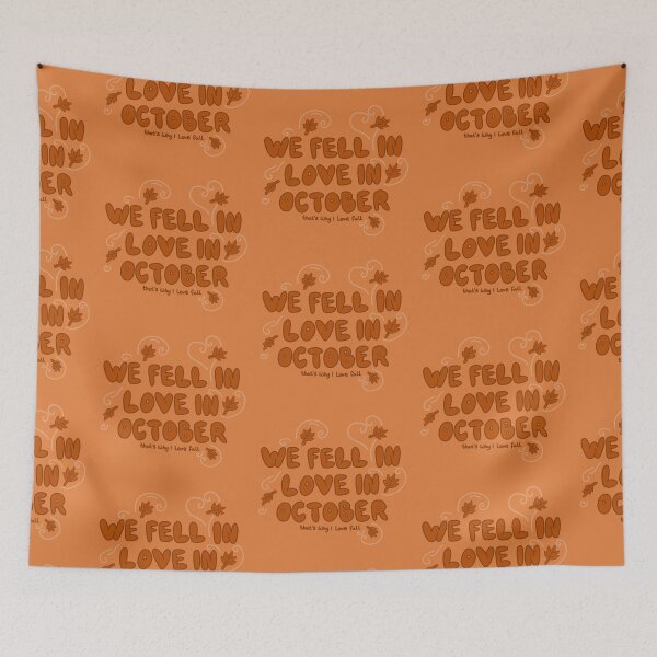 Item preview, We fell in love in October  designed and sold by uwubixl.