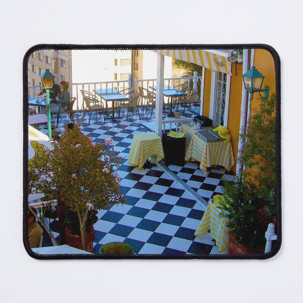 Item preview, Rooftop Cafe. Valparaiso, South America designed and sold by KarenZuk.