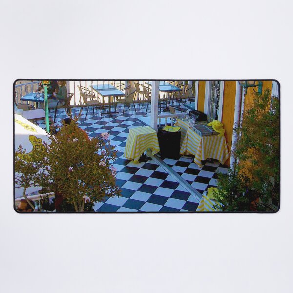 Item preview, Rooftop Cafe. Valparaiso, South America designed and sold by KarenZuk.