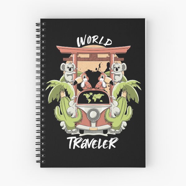 Item preview, World traveler Wanderlust World Map Explorer Earth Explorer Globetrotter designed and sold by Lambo-Designs.