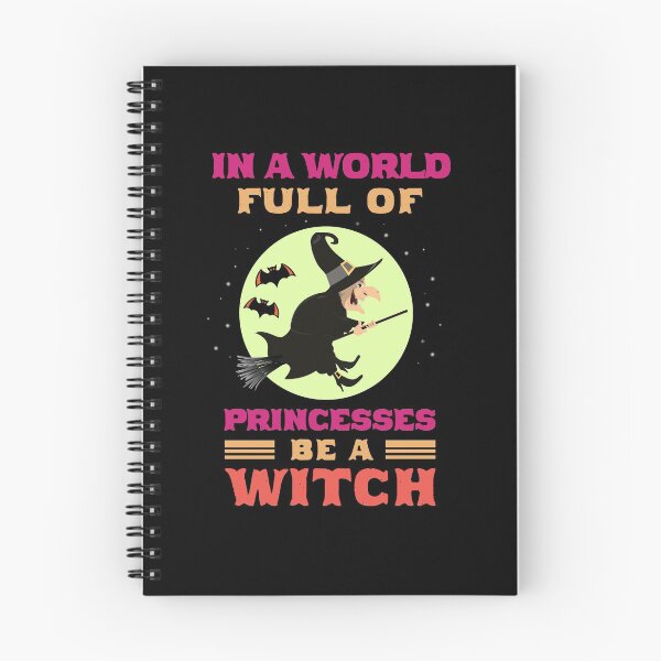 Item preview, World Full Of Princesses Be A Witch - Halloween designed and sold by Ibu83.