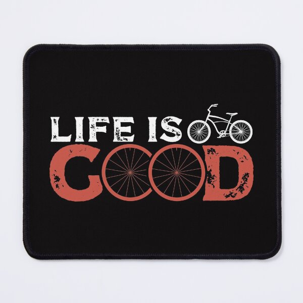 Item preview, Life on a Bike is Good designed and sold by ComfyRebel.
