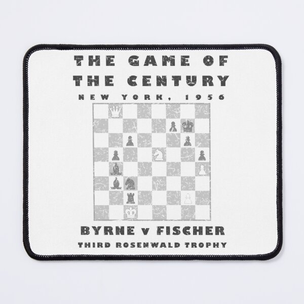 Item preview, Chess 'Game of the Century' - Byrne v Fischer 1956 designed and sold by fourthreethree.