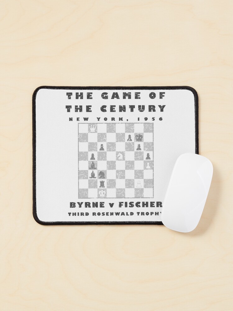 Bobby Fischer Vs. Donald Byrne New York 1956 