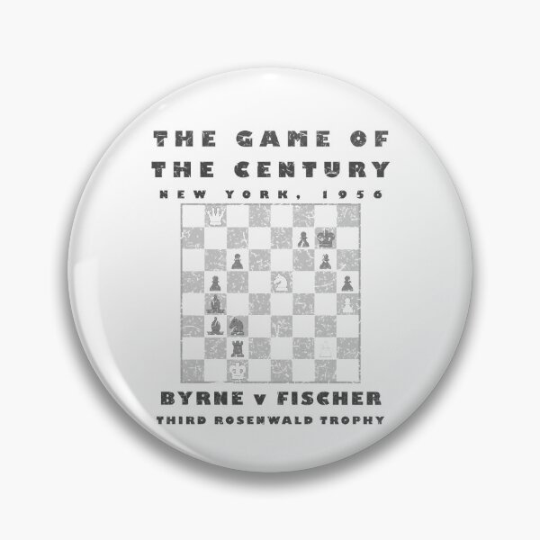 Item preview, Chess 'Game of the Century' - Byrne v Fischer 1956 designed and sold by fourthreethree.