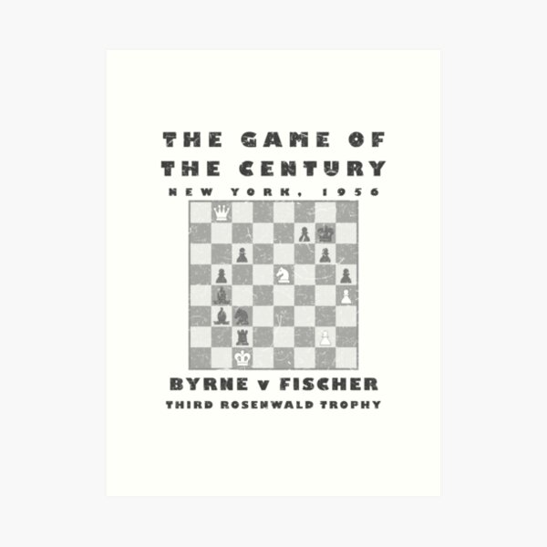 An hand drawn vector picture from series: The World's Great Chess Games.  Byrne - Fischer (The Game of the Century - 1956), pos Stock Vector Image  & Art - Alamy