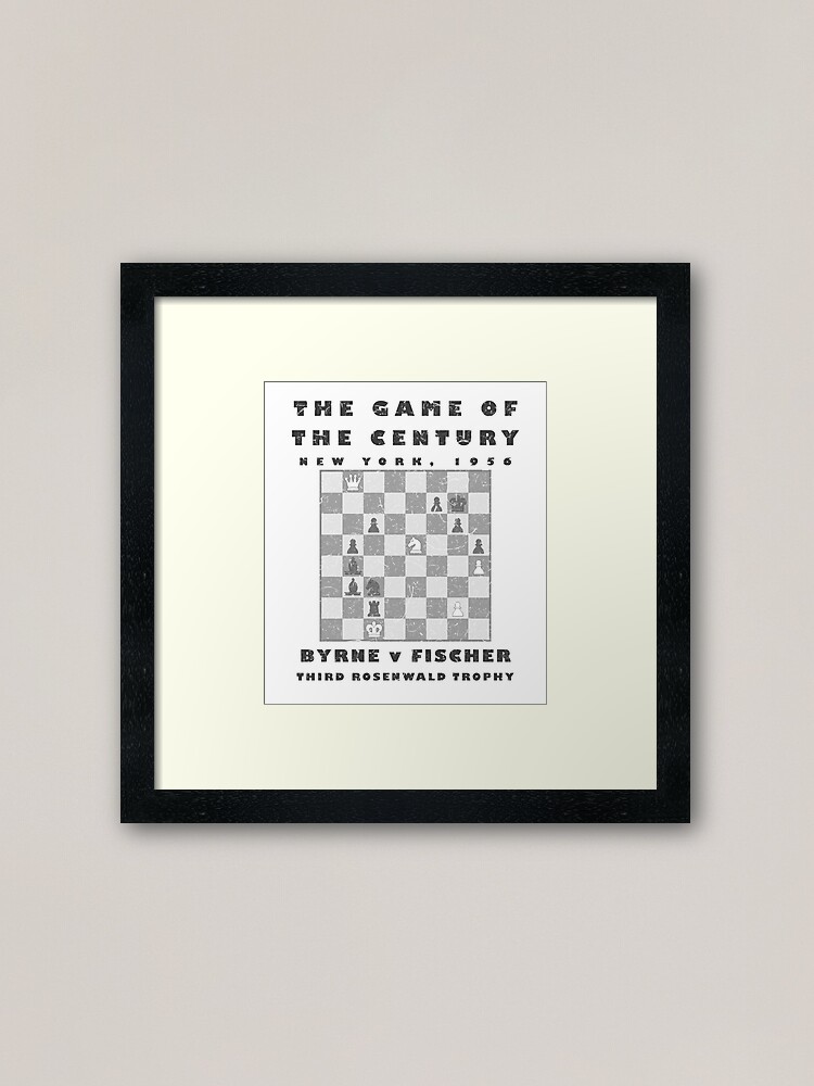 Game Of The Century  Byrne vs Fischer (1956) 