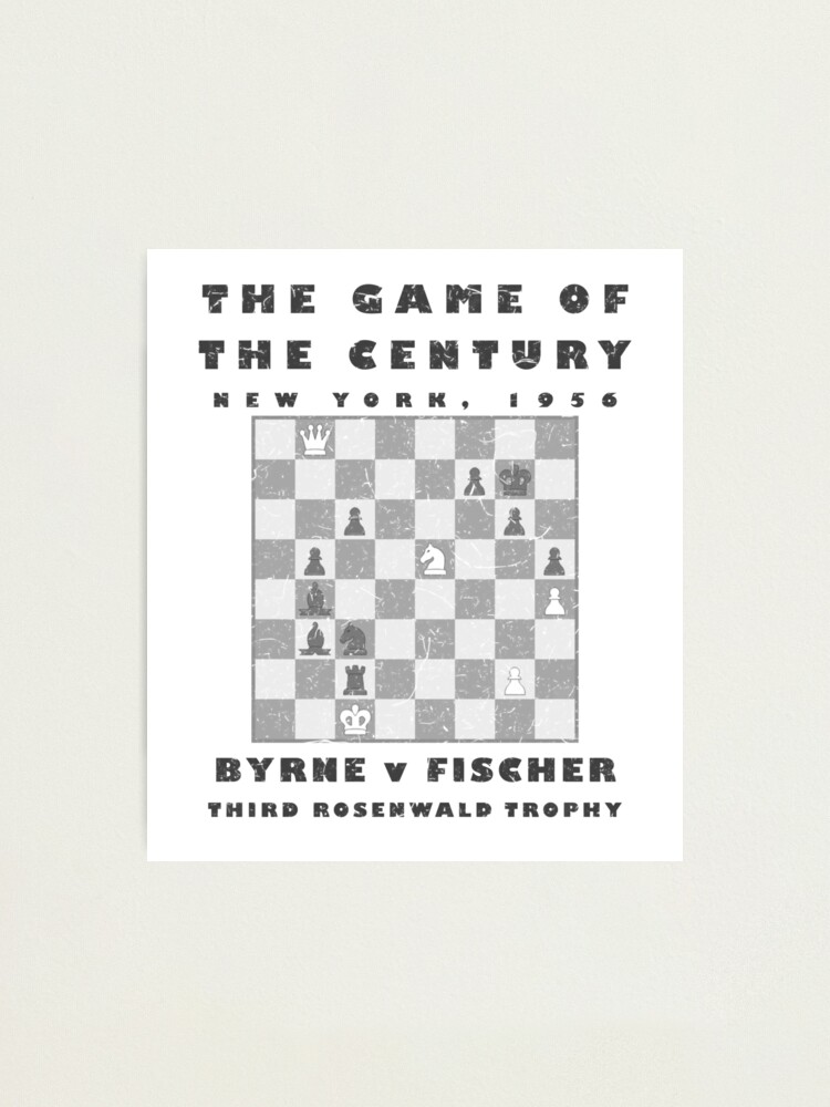 Game Of The Century  Byrne vs Fischer (1956) 