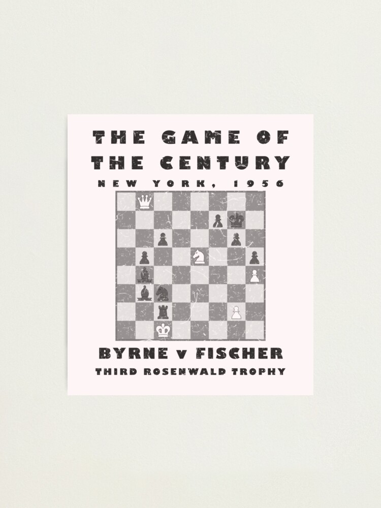 Bobby Fischer's MOST OUTRAGEOUS chess game! - The Game of the Century! 