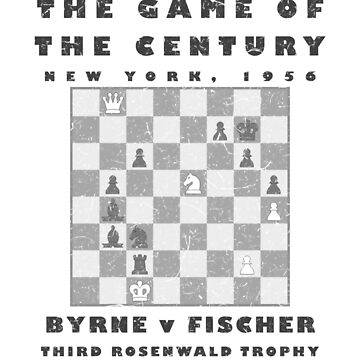 Chess 'Game of the Century' - Byrne v Fischer 1956 Mouse Pad for Sale by  fourthreethree