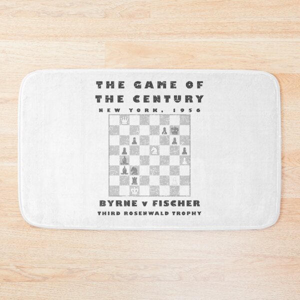 Item preview, Chess 'Game of the Century' - Byrne v Fischer 1956 designed and sold by fourthreethree.
