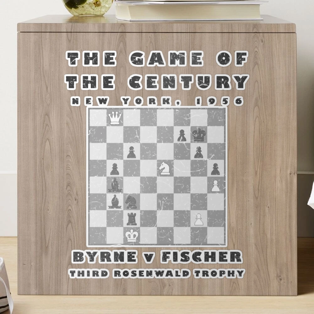 Chess 'Game of the Century' - Byrne v Fischer 1956 | Greeting Card