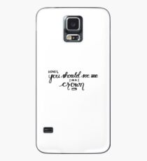 Crown Case/Skin for Samsung Galaxy