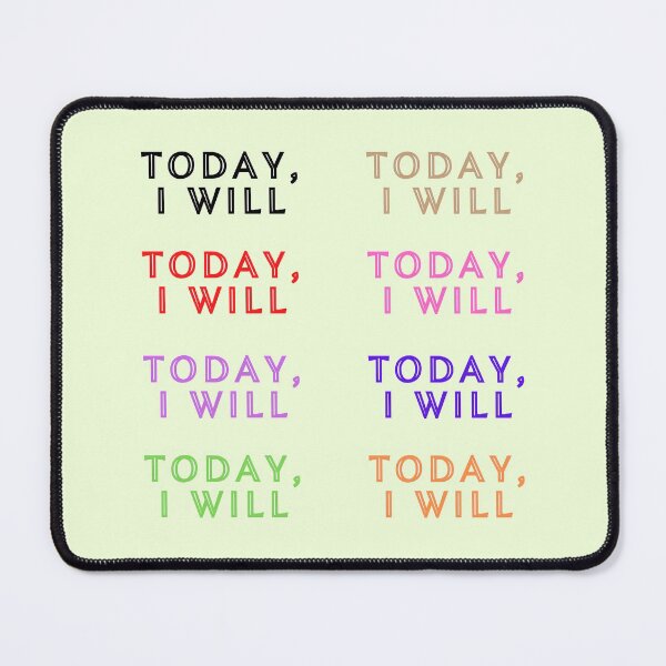 Item preview, Today I Will Words Of Affirmation Set Pack - Affirmative Action-Action Attitude Quotes designed and sold by Red-ElYoubi.