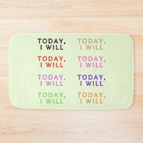 Item preview, Today I Will Words Of Affirmation Set Pack - Affirmative Action-Action Attitude Quotes designed and sold by Red-ElYoubi.