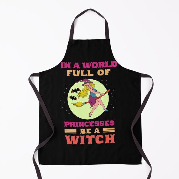 Item preview, World Full Of Princesses Be A Witch - Halloween designed and sold by Ibu83.