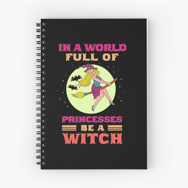 Item preview, World Full Of Princesses Be A Witch - Halloween designed and sold by Ibu83.