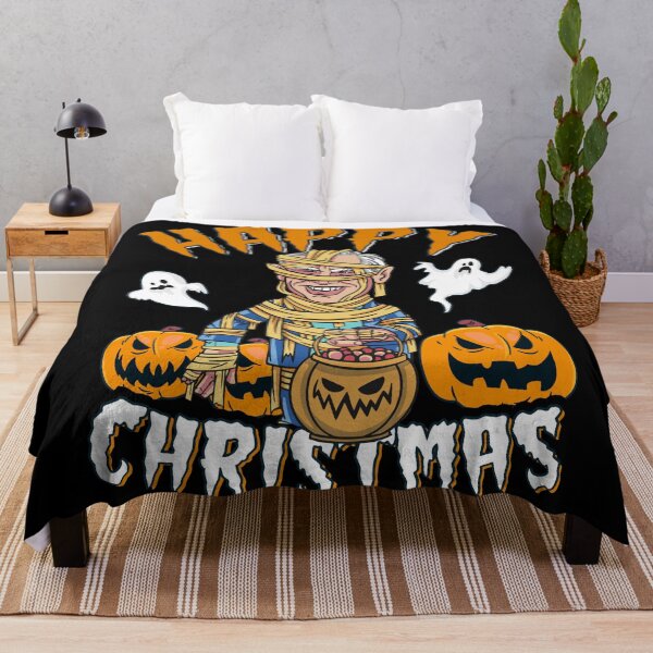 Artikelvorschau, Happy Christmas Halloween Jokes Pumpkin Boo Funny Joe Biden entworfen und verkauft von Stronzi.