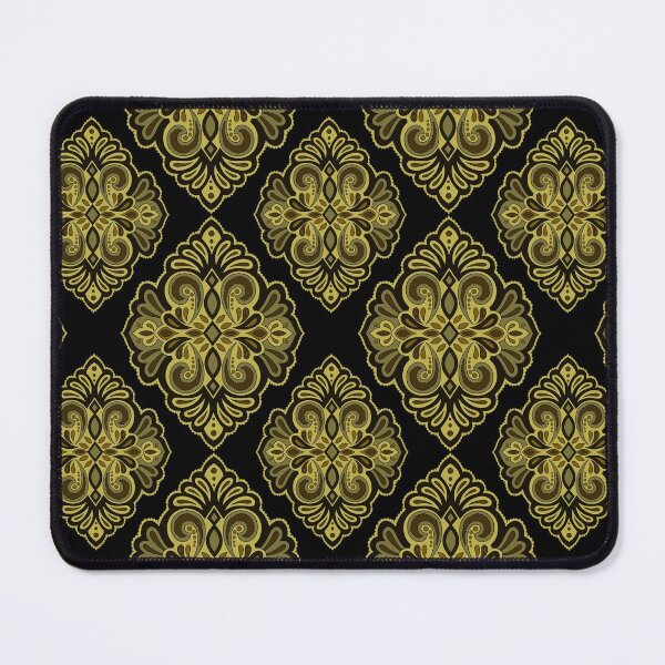 Item preview, Seamless Paisley Repeat Pattern - Yellow designed and sold by SemDesigns1.