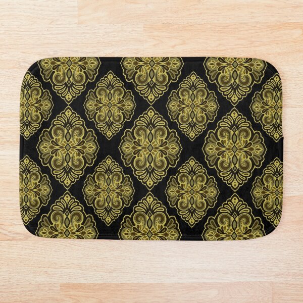 Item preview, Seamless Paisley Repeat Pattern - Yellow designed and sold by SemDesigns1.
