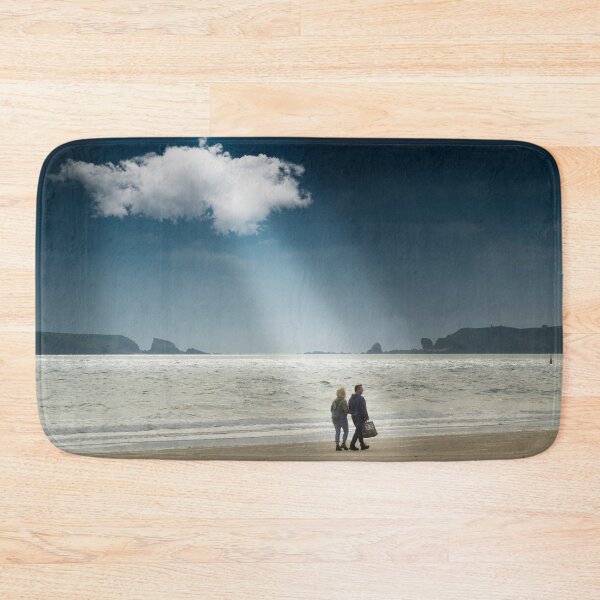 Item preview, Tenby Beach Scene, Wales designed and sold by JonDelorme.