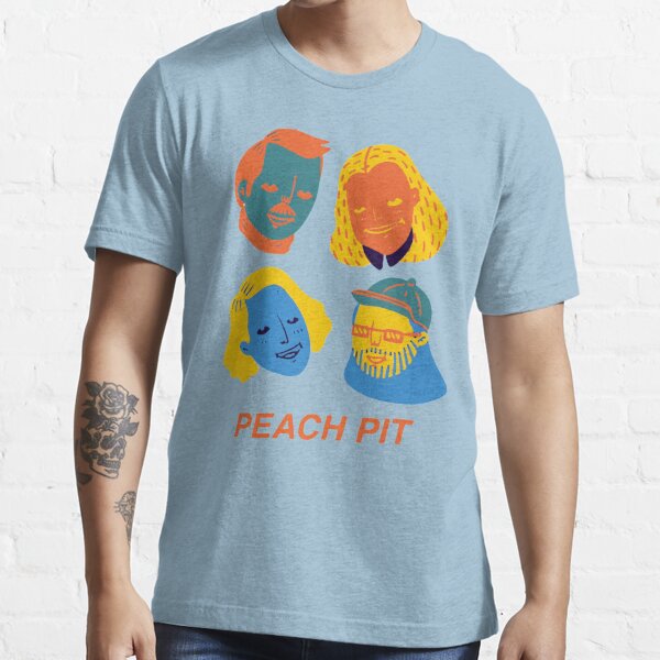 Peach Pit Band T Shirts Redbubble