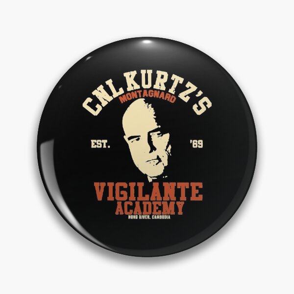 Item preview, Vintage Colonel Kurtz Apocalypse Now designed and sold by Caren Harrell.