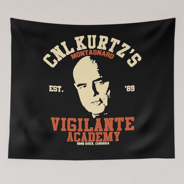 Item preview, Vintage Colonel Kurtz Apocalypse Now designed and sold by Caren Harrell.