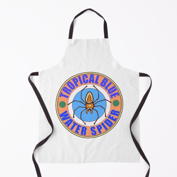 Item preview, Tropical Blue Water Spider designed and sold by uta917.