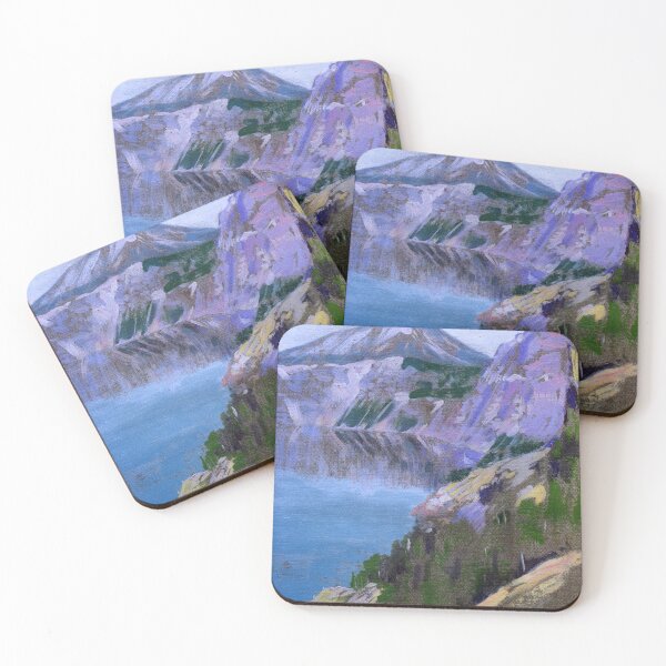 Item preview, Crater Lake by Arthur Wesley Dow designed and sold by juvelo.