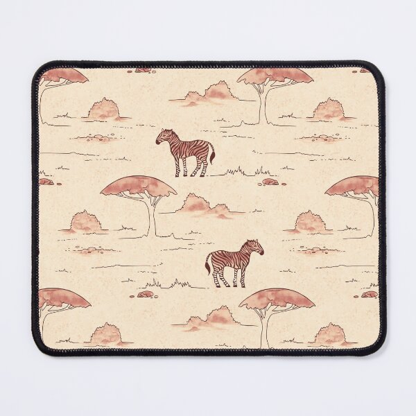 Item preview, Apricot Zebra Safari designed and sold by Olooriel.