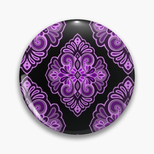 Item preview, Seamless Paisley Repeat Pattern - Pink designed and sold by SemDesigns1.