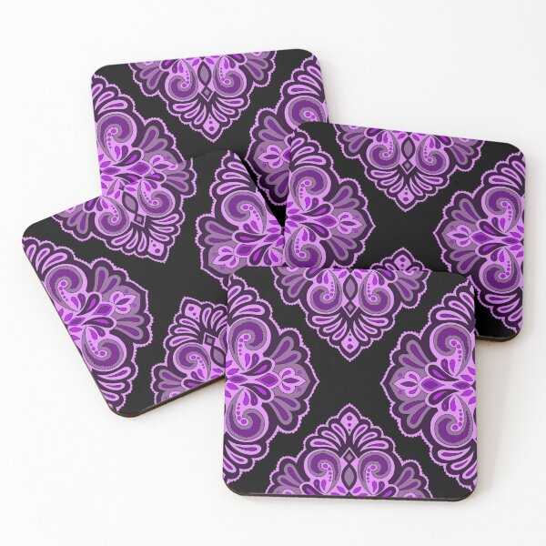 Item preview, Seamless Paisley Repeat Pattern - Pink designed and sold by SemDesigns1.