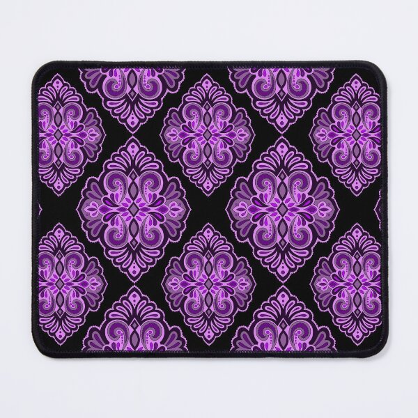 Item preview, Seamless Paisley Repeat Pattern - Pink designed and sold by SemDesigns1.