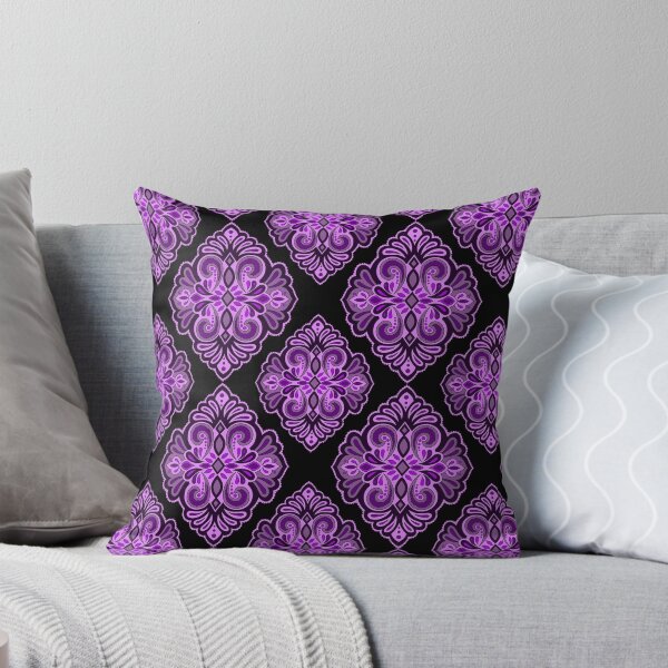 Item preview, Seamless Paisley Repeat Pattern - Pink designed and sold by SemDesigns1.