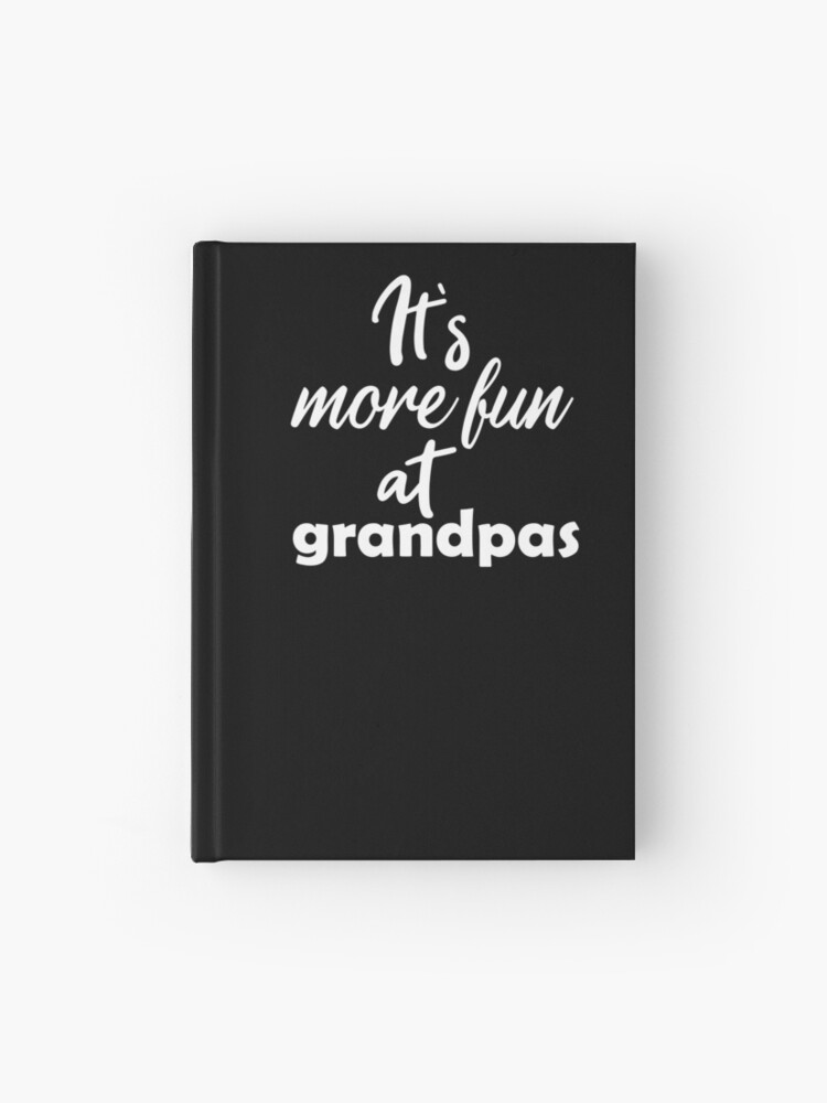 It's More Fun at Grandpas Engraved Father's Day 