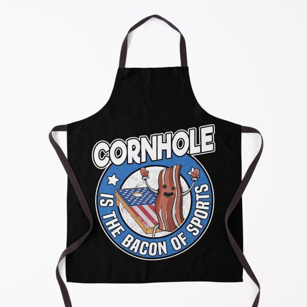 Item preview, Cornhole Is The Bacon Of Sports Corn Hole Logo Bean Bag Toss designed and sold by Stronzi.