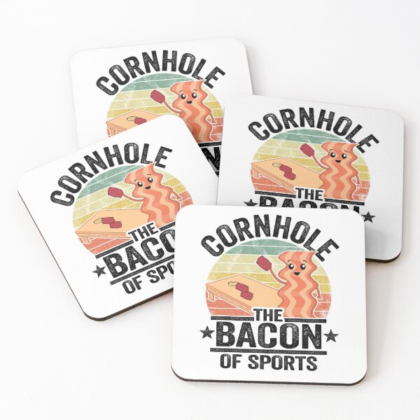 Item preview, Cornhole The Bacon Of Sports Vintage Sunset Board Corn Hole designed and sold by Stronzi.
