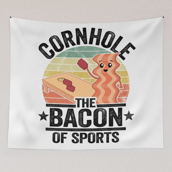 Item preview, Cornhole The Bacon Of Sports Vintage Sunset Board Corn Hole designed and sold by Stronzi.
