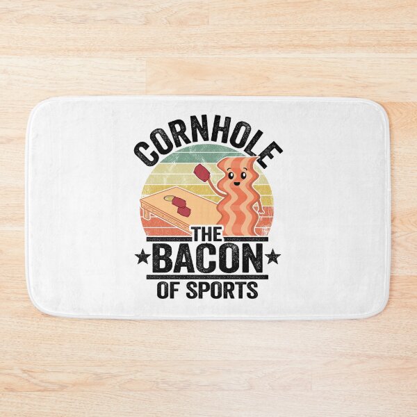 Item preview, Cornhole The Bacon Of Sports Vintage Sunset Board Corn Hole designed and sold by Stronzi.