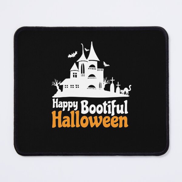 Item preview, Happy bootiful Halloween - Halloween designed and sold by cruzzcreation.