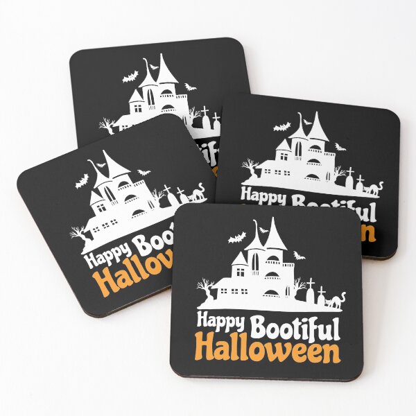 Item preview, Happy bootiful Halloween - Halloween designed and sold by cruzzcreation.