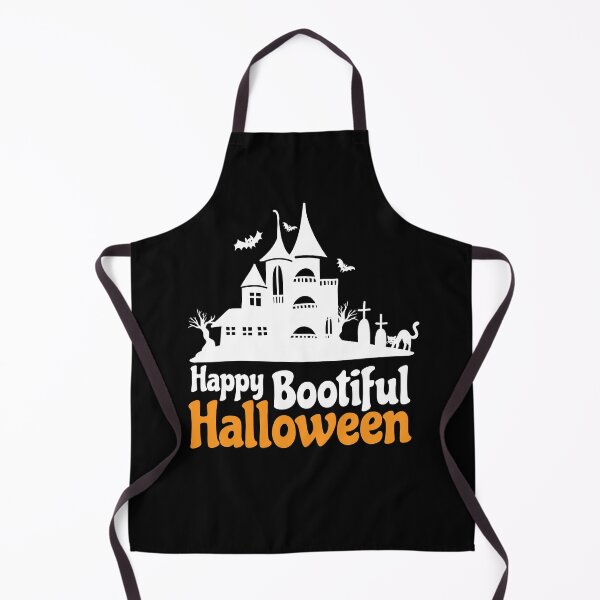 Item preview, Happy bootiful Halloween - Halloween designed and sold by cruzzcreation.